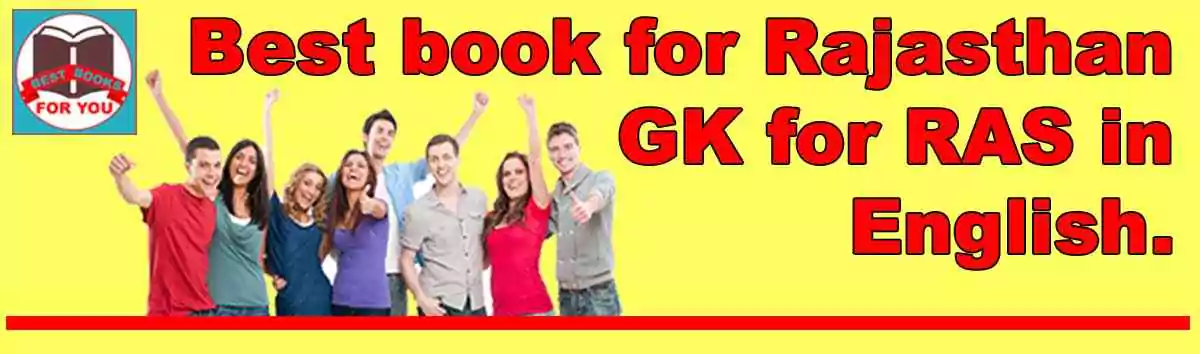 Best book for Rajasthan GK for RAS in English