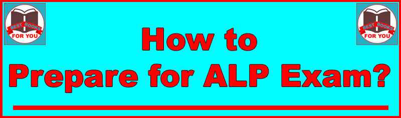 Best book for ALP and technician