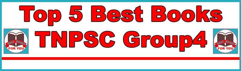 Top 5 Best Books for TNPSC Group 4 Exam Preparation