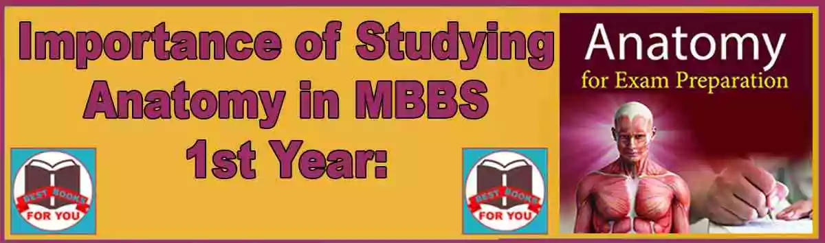 Which book is best for anatomy MBBS 1st year