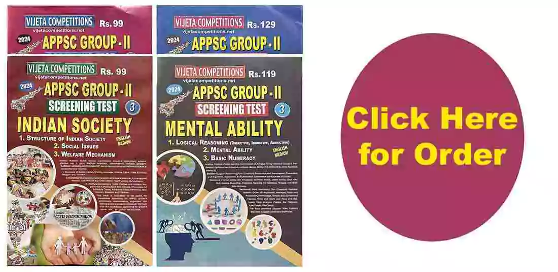 Best Books for APPSC Group 2