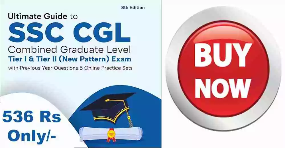 SSC CGL best books for tier 1 and 2