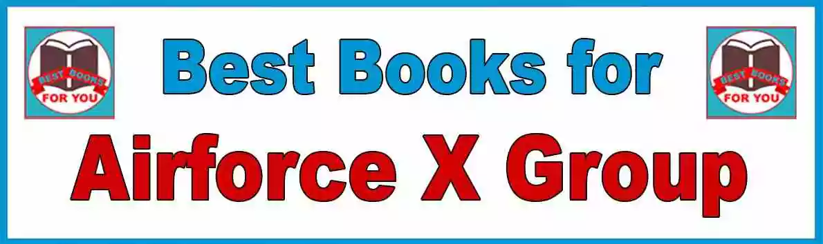 Best Books for Airforce X Group