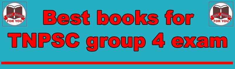 Best Book for TNPSC group 4