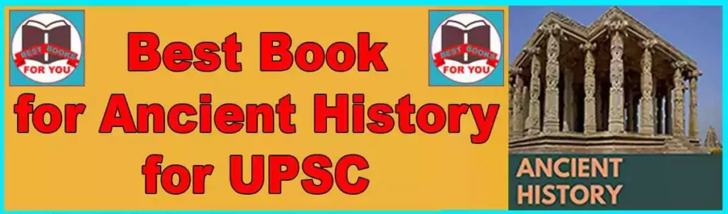 Best book for ancient history for UPSC
