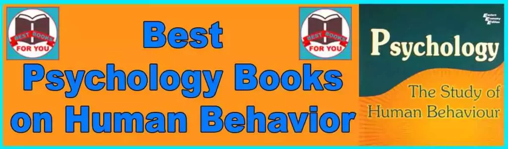 psychology books on human behavior for beginners