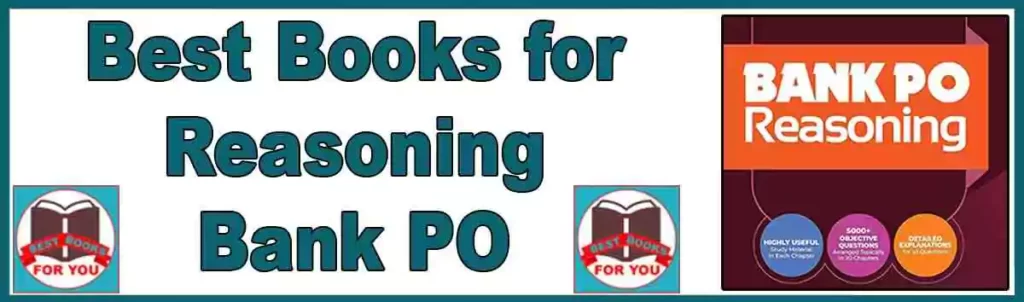 Best book for reasoning for bank PO