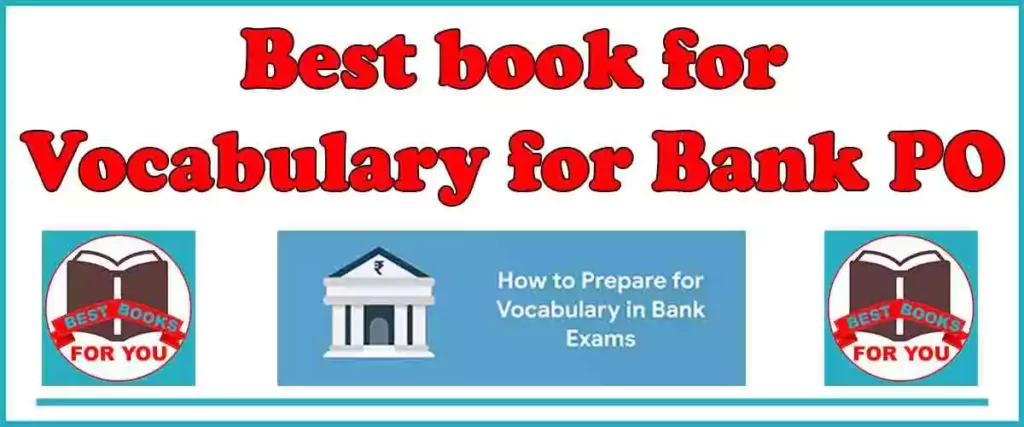 Best book for vocabulary for bank PO