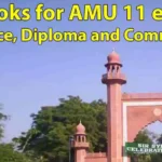 Best books for AMU 11 entrance
